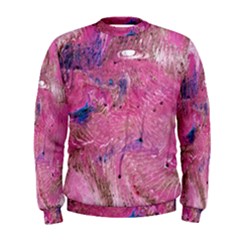 Pink Feathers Men s Sweatshirt