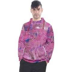 Pink Feathers Men s Pullover Hoodie