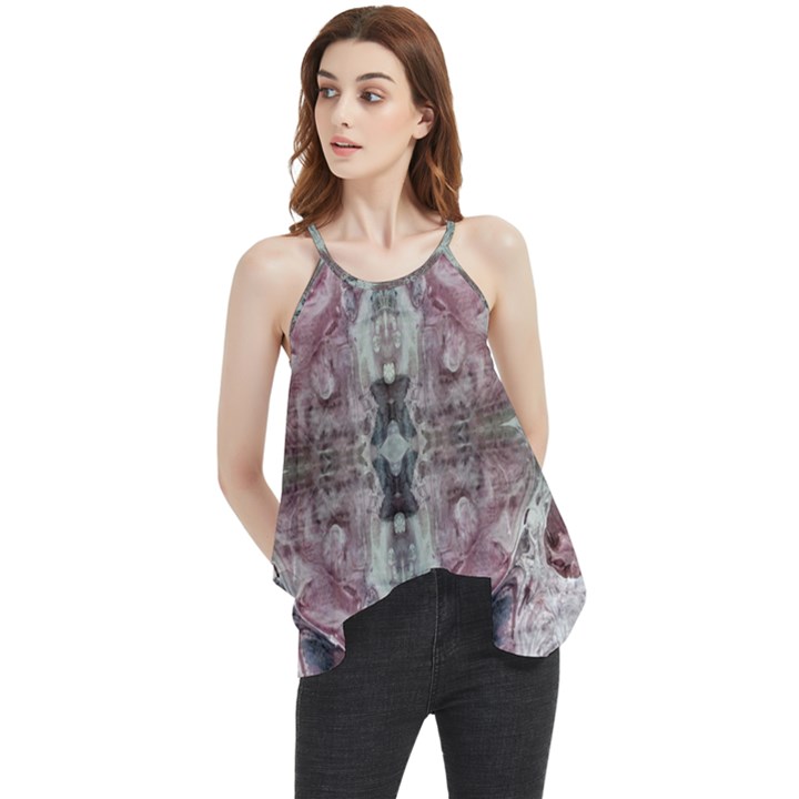 Pebbles Repeats IV Flowy Camisole Tank Top