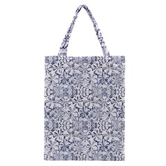 Pretty Porcelain Classic Tote Bag by MRNStudios