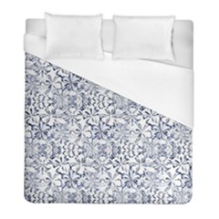 Pretty Porcelain Duvet Cover (full/ Double Size) by MRNStudios