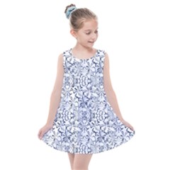 Pretty Porcelain Kids  Summer Dress by MRNStudios