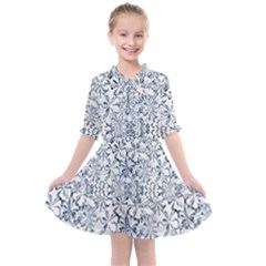 Pretty Porcelain Kids  All Frills Chiffon Dress by MRNStudios