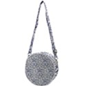 Pretty Porcelain Crossbody Circle Bag View1