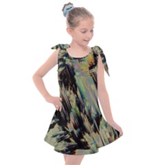 Busted Gameboy Kids  Tie Up Tunic Dress by MRNStudios