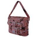 Pink swirls Buckle Messenger Bag View2