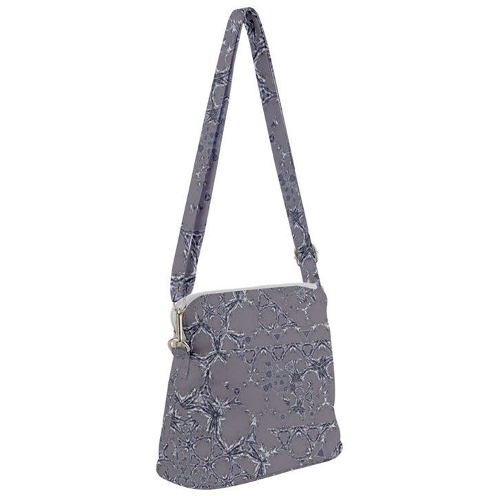 New Constellations Zipper Messenger Bag