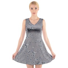 New Constellations V-neck Sleeveless Dress by MRNStudios