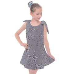 New Constellations Kids  Tie Up Tunic Dress by MRNStudios