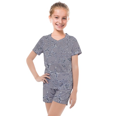 New Constellations Kids  Mesh Tee And Shorts Set by MRNStudios