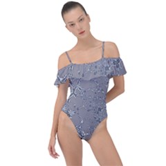 New Constellations Frill Detail One Piece Swimsuit by MRNStudios