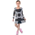 Newdesign Kids  Long Sleeve Velvet Dress View1