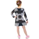 Newdesign Kids  Long Sleeve Velvet Dress View2