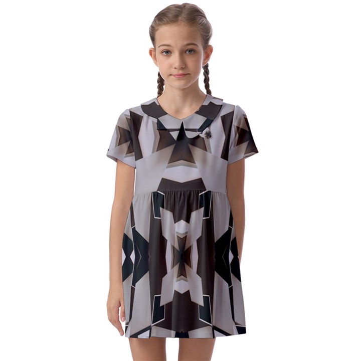 Newdesign Kids  Asymmetric Collar Dress