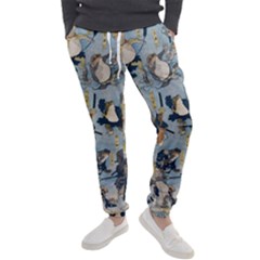 Famous Heroes Of The Kabuki Stage Played By Frogs  Men s Jogger Sweatpants by Sobalvarro