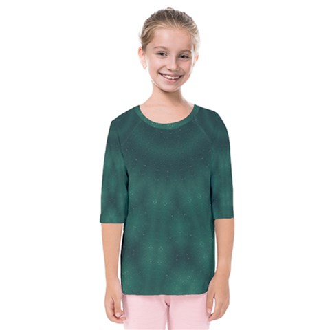 Windy Kids  Quarter Sleeve Raglan Tee by LW323