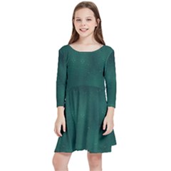 Windy Kids  Quarter Sleeve Skater Dress