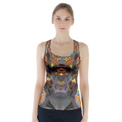 Lovely Day Racer Back Sports Top by LW323