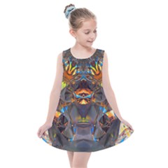 Lovely Day Kids  Summer Dress by LW323