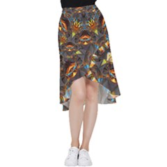 Lovely Day Frill Hi Low Chiffon Skirt