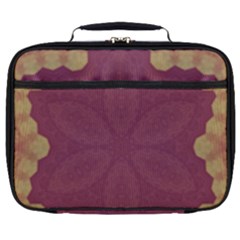 Misty Rose Full Print Lunch Bag by LW323