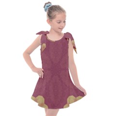 Misty Rose Kids  Tie Up Tunic Dress by LW323