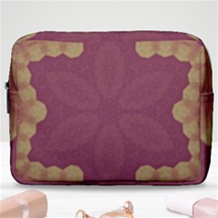 Misty Rose Make Up Pouch (large) by LW323