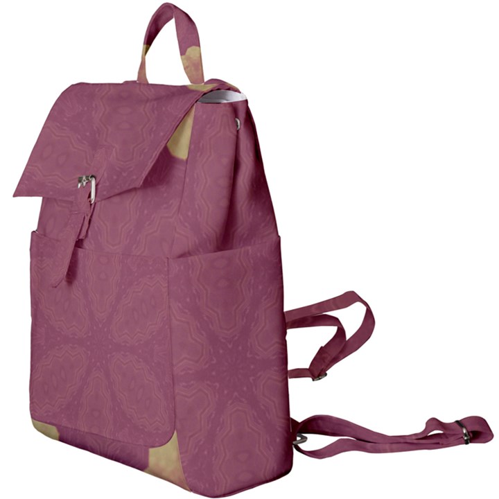 Misty Rose Buckle Everyday Backpack