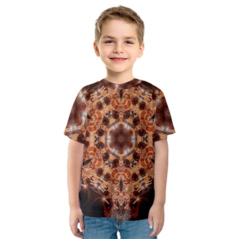 Majesty Kids  Sport Mesh Tee by LW323