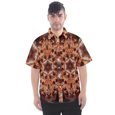 Majesty Men s Short Sleeve Shirt by LW323