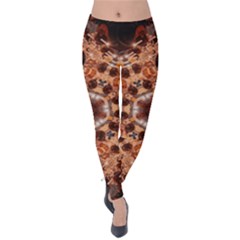 Majesty Velvet Leggings