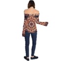 Majesty Off Shoulder Long Sleeve Top View2