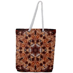 Majesty Full Print Rope Handle Tote (large) by LW323