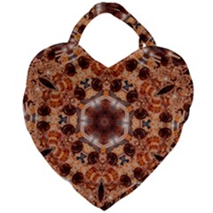 Majesty Giant Heart Shaped Tote by LW323