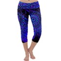 UV Mandala Capri Yoga Leggings View1