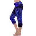 UV Mandala Capri Yoga Leggings View2