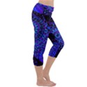 UV Mandala Capri Yoga Leggings View3