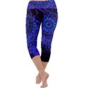 UV Mandala Capri Yoga Leggings View4