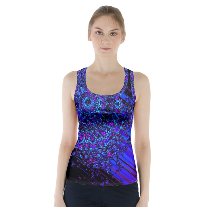 UV Mandala Racer Back Sports Top