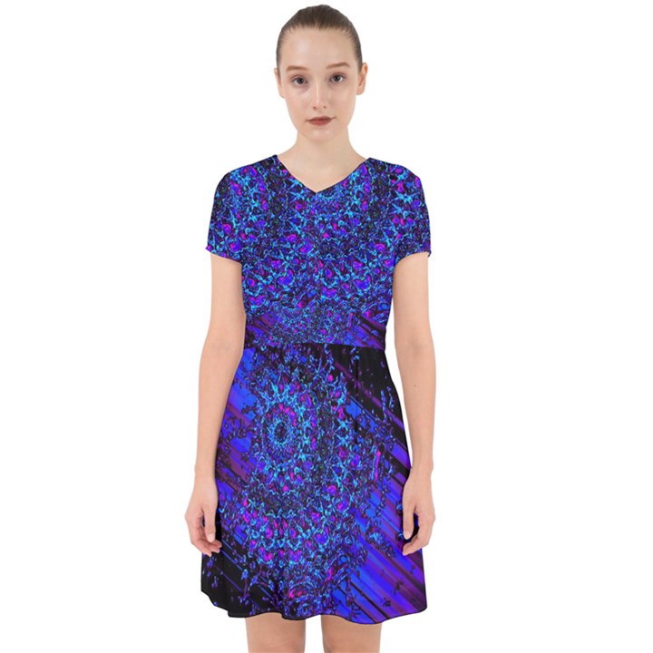 UV Mandala Adorable in Chiffon Dress