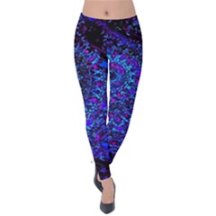 Uv Mandala Velvet Leggings by MRNStudios