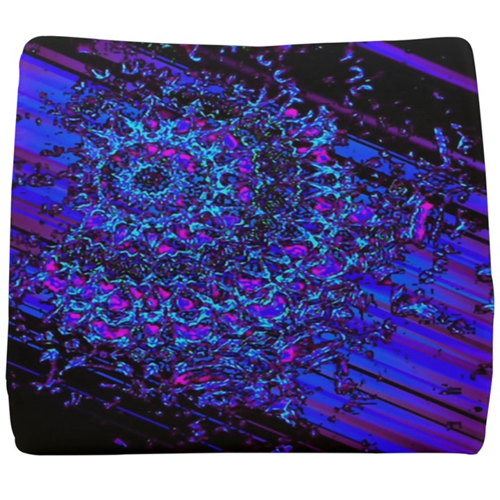 UV Mandala Seat Cushion