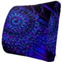 UV Mandala Seat Cushion View3