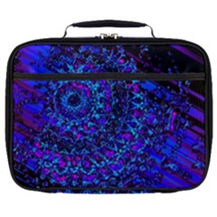 Uv Mandala Full Print Lunch Bag by MRNStudios