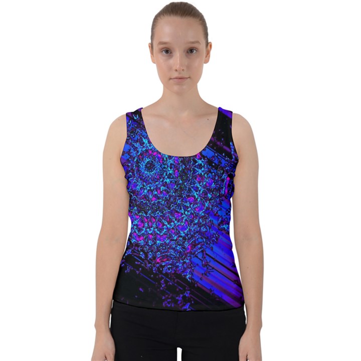 UV Mandala Velvet Tank Top