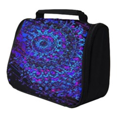 Uv Mandala Full Print Travel Pouch (small) by MRNStudios