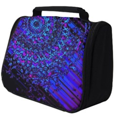 Uv Mandala Full Print Travel Pouch (big) by MRNStudios