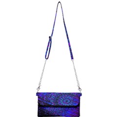 Uv Mandala Mini Crossbody Handbag by MRNStudios