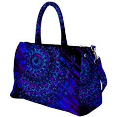 Uv Mandala Duffel Travel Bag by MRNStudios