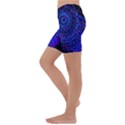 UV Mandala Kids  Lightweight Velour Capri Yoga Leggings View2